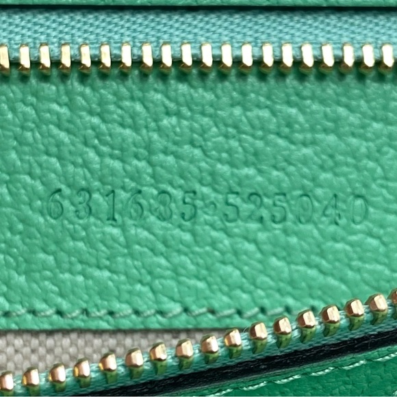 Gucci 631685 Ophidia GG Raffia Shoulder Bag/Tote, Limited Edition "Miami", NWT - Picture 8 of 9